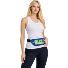 Nike Waistpack Running Pack Dokunmatik Uyumlu Koşu Bel Çantası Mavi