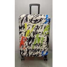 GANUE Valiz Kılıfı-Renkliyazılar