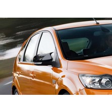 Tuning Vadisi Ford Focus 3 Batman Yarasa Ayna Kapağı Piano Black / 2011-2018