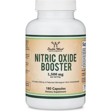 Double Wood Nitric Oxide Booster 1500 Mg 180 Kapsül. Usa Vers.
