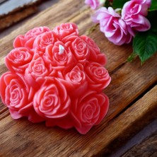 Celestia Sevgiller Günü Gül Mum