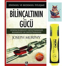 Dara Yayınları Bilinçaltının Gücü - Joseph Murphy 9786056949500 Sarı Fosforlu Kalem - Not Defterli Seti