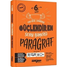 6. Sınıf Paragraf Güçlendiren Soru Bankası / Kolektif / Ankara Yayıncılık / 9786052663127