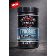 IRON EDGE L-Tyrosine (Tirozin) 500 Mg 100 Tablet (Per Servıngs 1000 Mg)