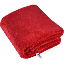 Klin Klın Drying Duo Çift Taraflı Kurulama Havlusu 1200 Gsm (Kırmızı) - 90X70CM