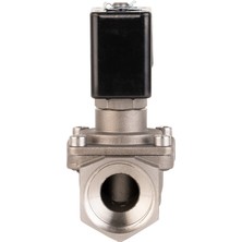 Unox 24V Ac Paslanmaz Genel Maksat Solenoid Valf Yüksek Basınç Normalde Kapalı