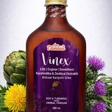Çare Burada Çareburada Edk Enginar Devedikeni Karahindiba Sirke 200 ml