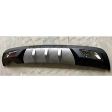 10oto Hyundai Getz Difüzör Plastik 2 Çıkış Egzoz Görünümlü