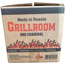 Grillroom Briket Mangal Kömürü - 10KG, Press Kömür