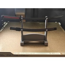 Titrek Toys 18 cm Bleach Ichigo Kurosaki Tensa Zangetsu Bankai Mini Katana Seti - Hediye Standlı