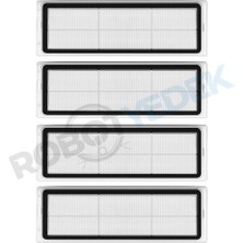 robotyedek Xiaomi S20+ Plus Uyumlu Yedek Hepa Filtre-4 Parça