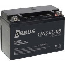 Orbus 12V 6.5AH Motosiklet Aküsü