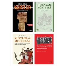Dara Yayınları Horasan Kürtleri - Kürtler Bir El Kitabı - Kürt Tarihi Seti