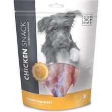 M-Pets Tavuklu ve Sığır Derisi Sargılı Köpek Ödül Maması 160 gr