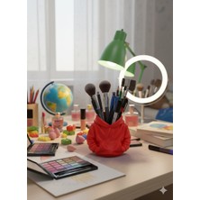 3D Tasarım Hoodie Polar Kalemlik Organizer   Ofis ve Masa Aksesuarı