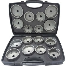 Takpower Tas Tipi Yağ Filtre Sökme Anahtar Takımı 16 Parça