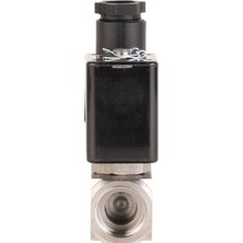 Unox 12V Ac Paslanmaz Genel Maksat Solenoid Valf Yüksek Basınç Normalde Kapalı
