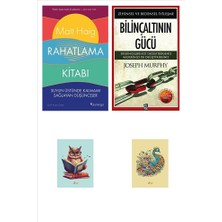 Dara Yayınları Bilinçaltının Gücü Joseph Murphy - Rahatlama Kitabı Matt Haig (2 Not Defterli)