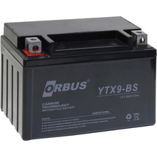 Orbus 12V 9AH x Motosiklet Aküsü