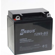 Orbus 12V 9AH Motosiklet Aküsü