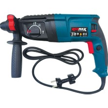 Universal Redmax Z1C-DK-26C Kırıcı Delici Matkap 800 W + Kırıcı Delici Uç Seti