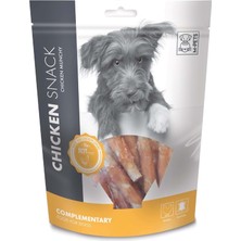 M-Pets Munchy Tavuklu ve Sığır Derili Stick Köpek Ödül Maması 160 gr