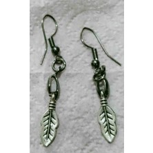 C-Max Gümüş Kaplama Küpe