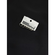 316L Çelik Gümüş Renk Set Halka Küpe