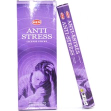 Najmaddin Hem Anti Stress Aromalı Çubuk Tütsü