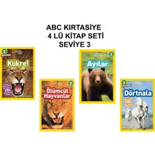 Abc Kırtasiye  Seviye3  4 Lü Kitap Seti