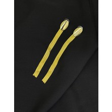 Luxury Gold Renk Kısaltılabilir Küpe