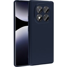 Dexmon Xiaomi Redmi Note 14 Pro 4g Uyumlu Kılıf Kamera Korumalı Esnek Silikon Kapak