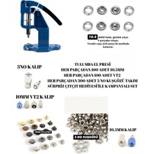 Çıtçıt Dükkanım Tulumba El Presi Klikıt Çıtçıt Kuşgözü Seti
