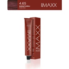 Maxx Deluxe Tüp Boya 100 ml 4.65 Şarap Kızılı