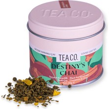 Tea Co Tarçın, Kakule ve Karanfilli Pu Erh Çayı Destiny's Chai 25 gr