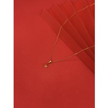 Minimal Yıldız Kolye