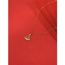 Zirkon Taşlı Kolye