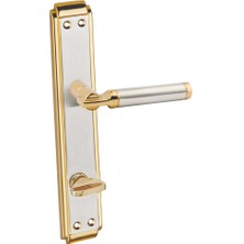 Eymen Yapı Hira Verda Gül Albrifin Saten Kapı Kolu Alüminyum Wc