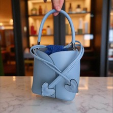 Valentina Victoria Çiçek Şeklinde Büzgüllü Günlük ve Abiye Gençkızçanta