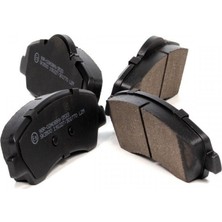 Ap Fren Balata On Peugeot 301 1.2 Vtı 2012- / Cıtroen C-Elysee 1.2 Vtı 2012-