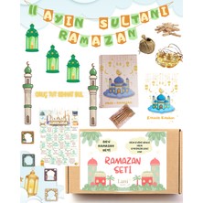 Lani Shop Ramazan Ayı Özel Dekorasyon & Etkinlik Kutusu | Osmanlı Gelenekli | Aile & Çocuk Ramazan Seti
