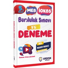 Ardışık Yayınları 5. Sınıf Bursluluk Deneme Sınavı 2026 İOKBS