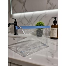 Cosmoplex Şeffaf Çanta 24X11X7