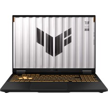 Asus Tuf Gaming A16 FA608UM-RV130 Amd Ryzen 7 260 16GB 512GB SSD RTX5060-8GB 115W Freedos 16" Wuxga 165Hz Taşınabilir Bilgisayar