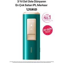 Ulike Air 2 Acıyı Önleyen Sapphire Buz Soğutma IPL Lazer Epilasyon Aleti, 500.000 Atım, Deri Kutulu