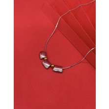 Geometrik Metal Kolye