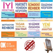 İyi Hissetmek - Şema Terapi - İçimdeki Rehber - Hayatı Yeniden Keşfedin - Özgüveni Keşfedin - 8 Kitap Set