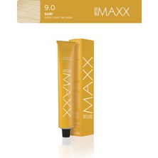 Maxx Deluxe Tüp Boya 100 ml 9.0 Sarı