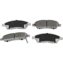 Ap Fren Balata On Ikazlı Tel Delıklı Nıssan Mıcra Iv (K13) 1.2 2010- / Nıssan Note (E12) 1.5 Dcı 2013- / Nıssan Note (E12) 1.6i 16V 2013-