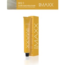 Maxx Deluxe Tüp Boya 100 ml 912.1 Ultra Açıcı Küllü Sarı